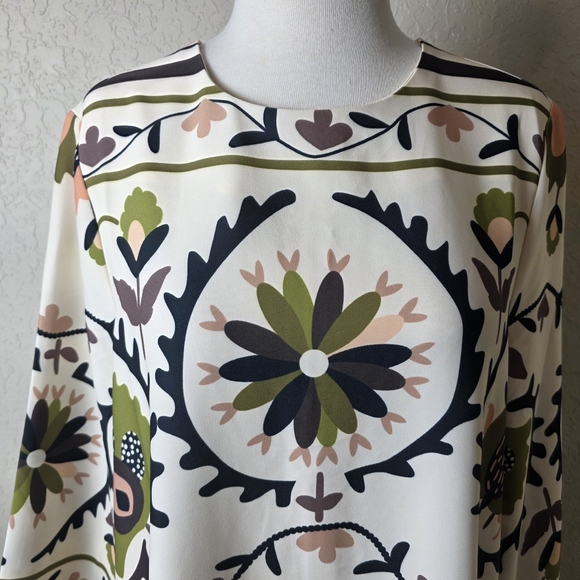 Tuckernuck Sundial Stripe Jamie Dress Cream Size M - Picture 6 of 11